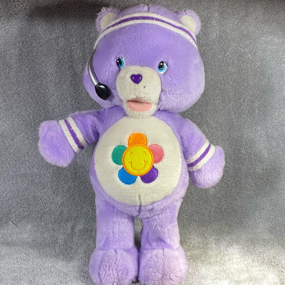 Care Bear Purple 14”‎ Tall